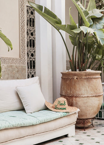 Canvastavla - Tiled Oasis