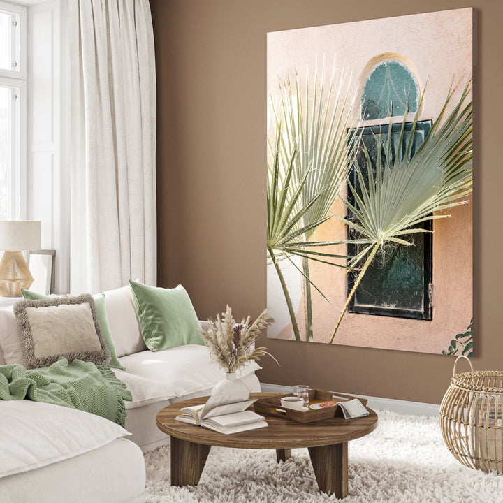 Canvastavla - Palm Window