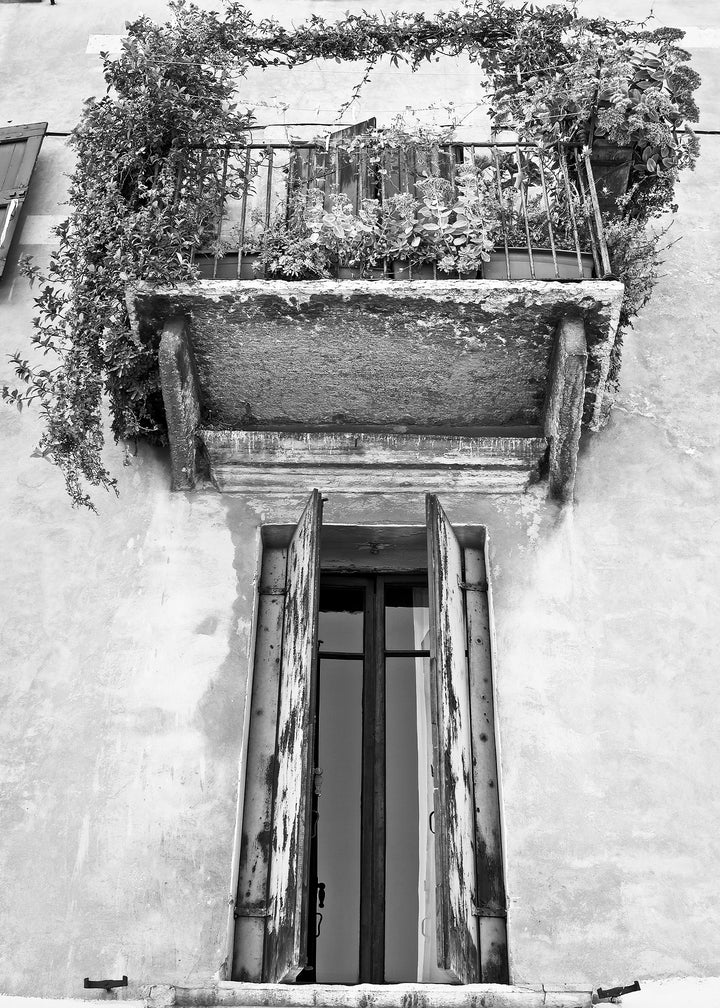 Canvastavla - Verona Balcony