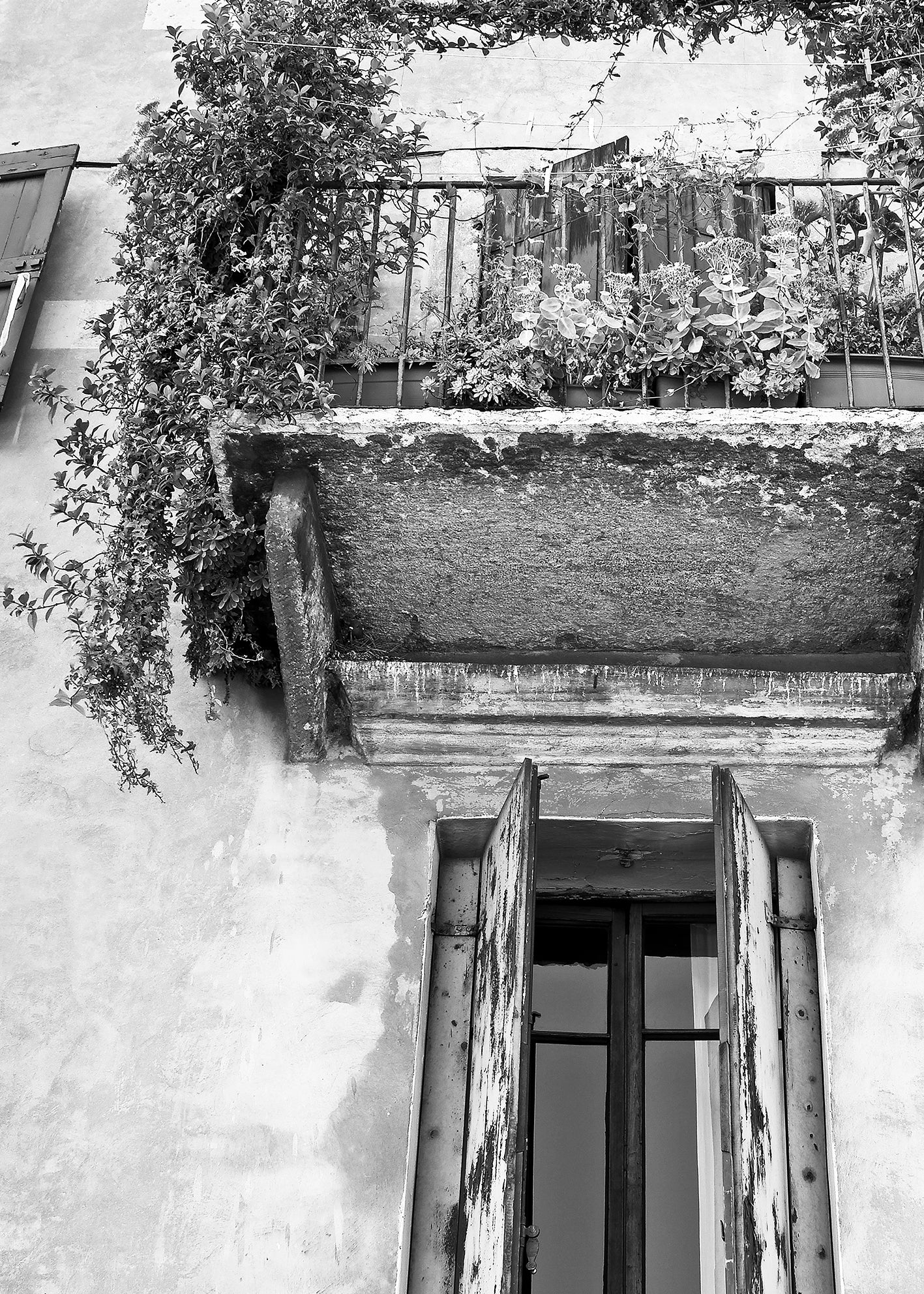Canvastavla - Verona Balcony