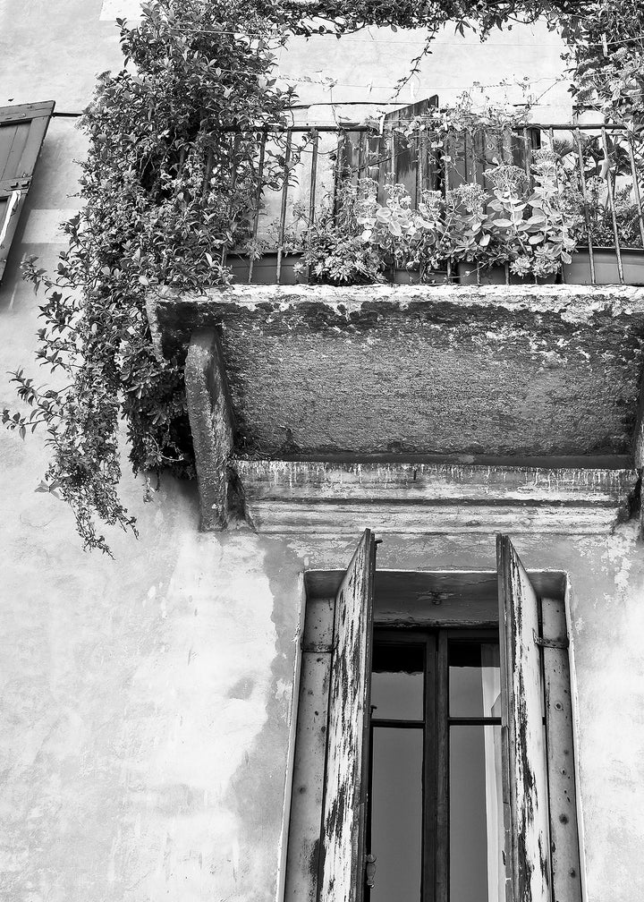 Canvastavla - Verona Balcony