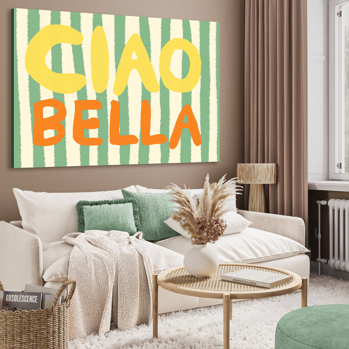 Canvastavla - Ciao Bella