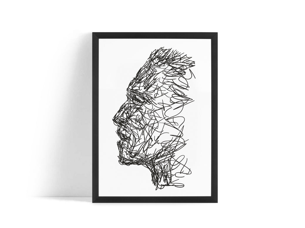 Poster - Man