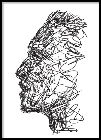 Poster - Man