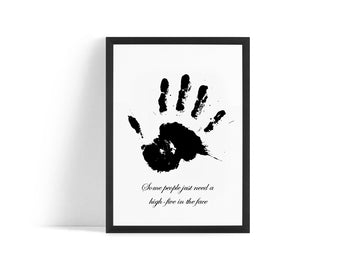 Poster - High Five