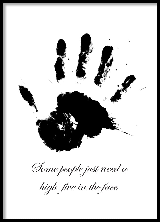 Poster - High Five