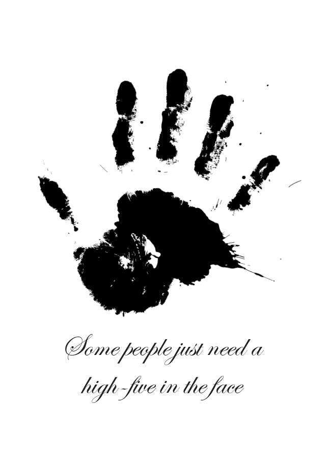 Poster - High Five