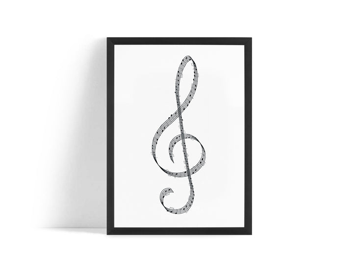 Poster - Music note