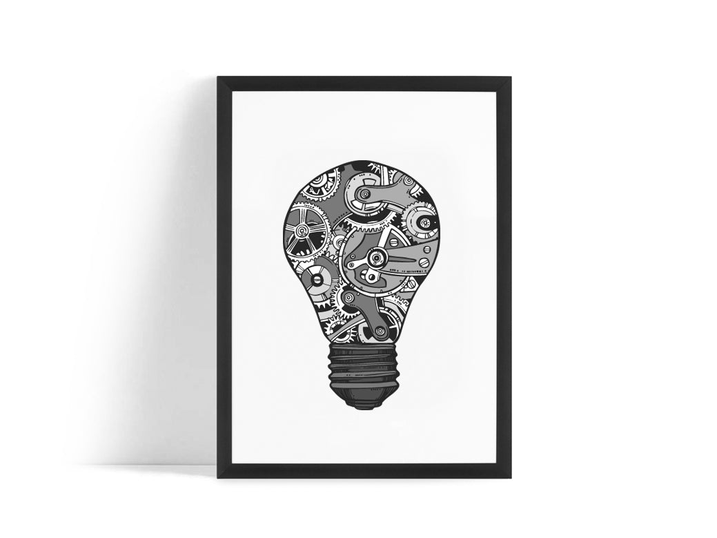 Poster - Light bulb