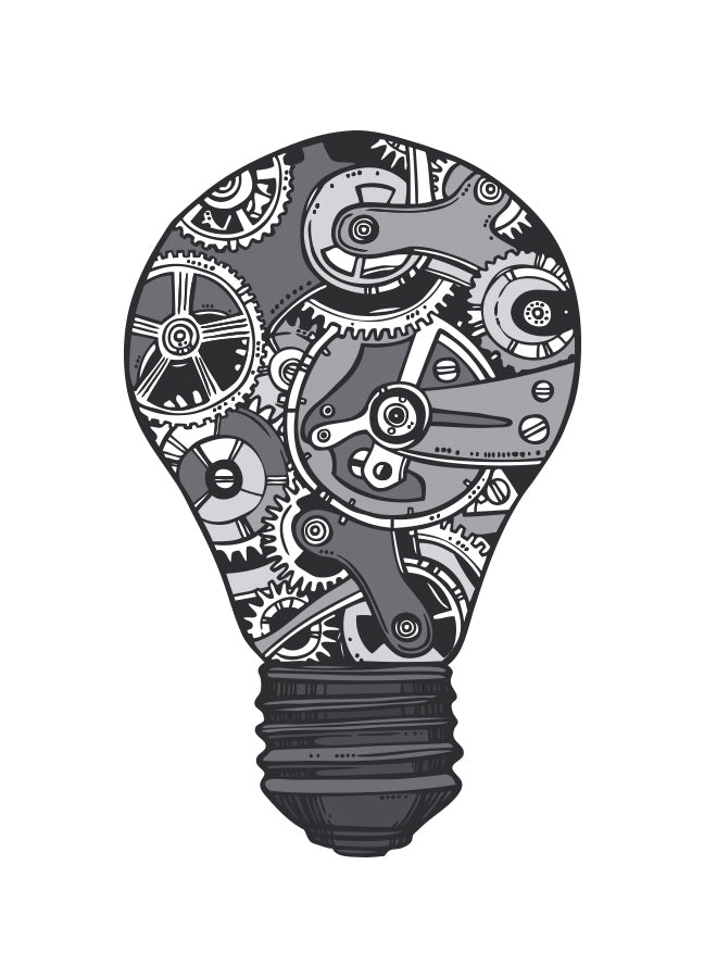 Poster - Light bulb
