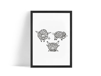 Poster - Sheep