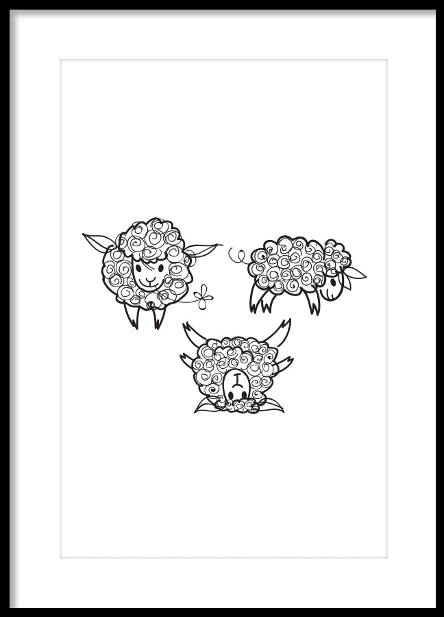 Poster - Sheep