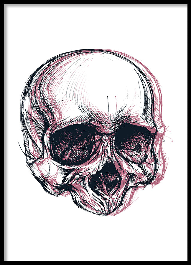 Poster - Skull