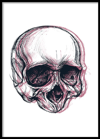 Poster - Skull
