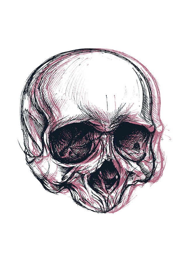 Poster - Skull