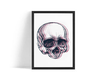 Poster - Skull