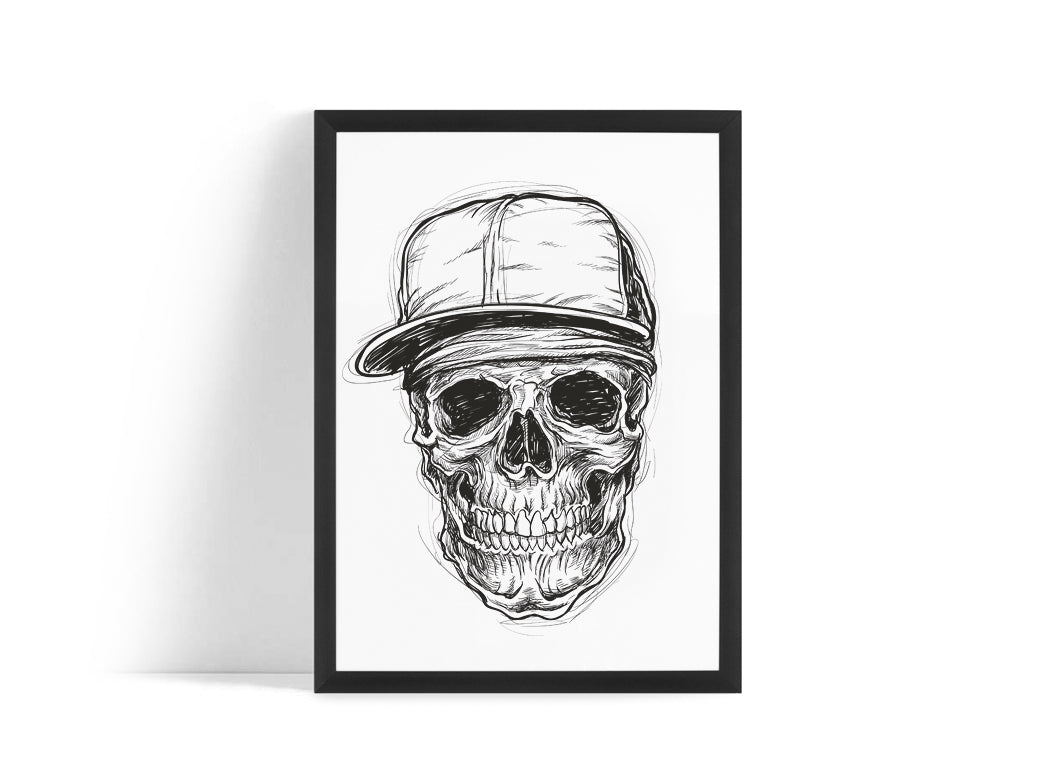 Poster - Skull