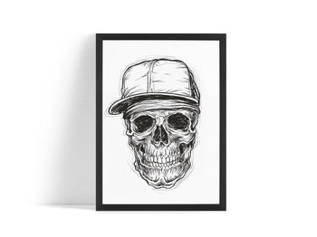 Poster - Skull
