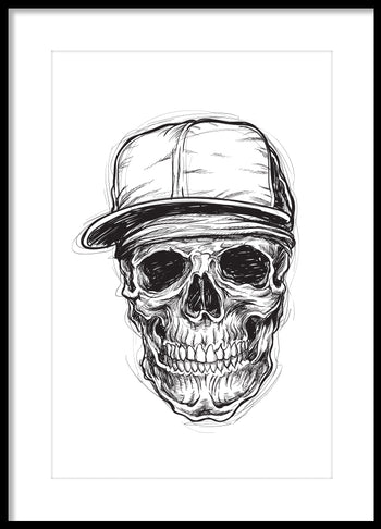 Poster - Skull