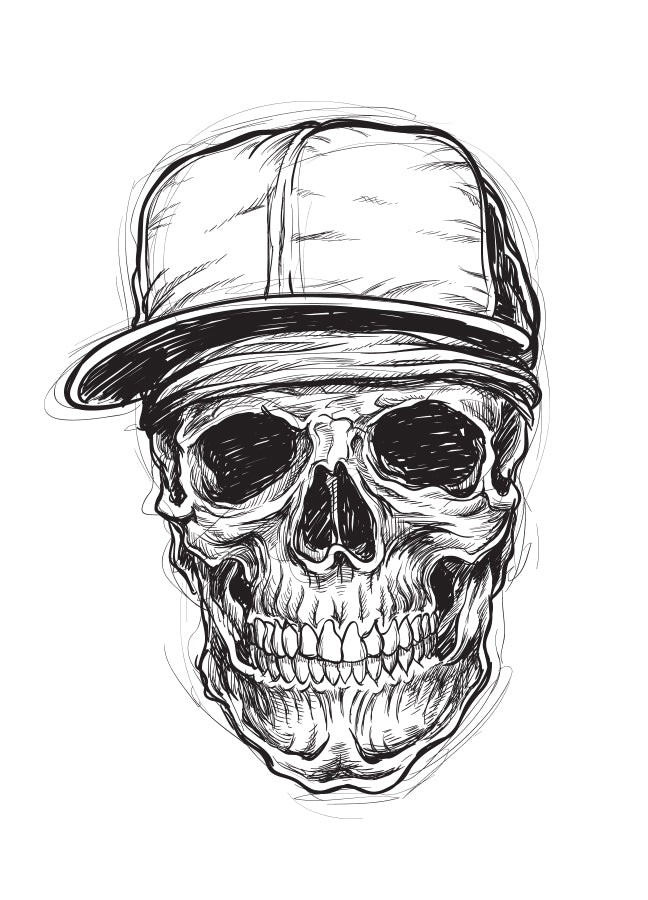 Poster - Skull