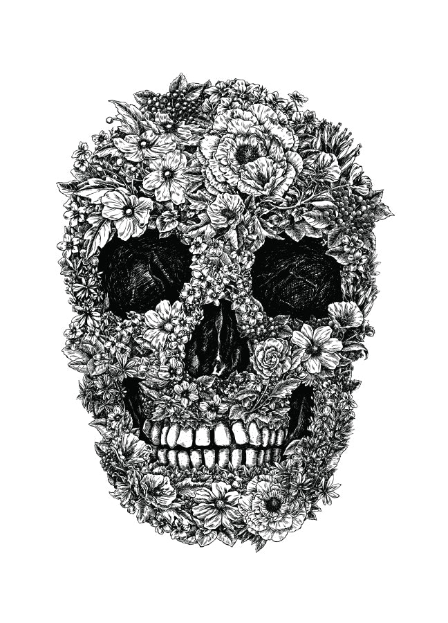 Poster - Skull