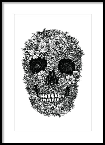 Poster - Skull