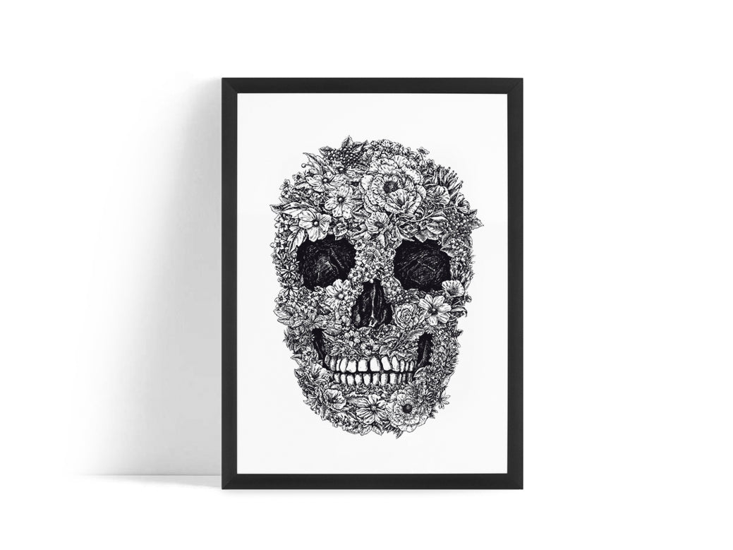 Poster - Skull