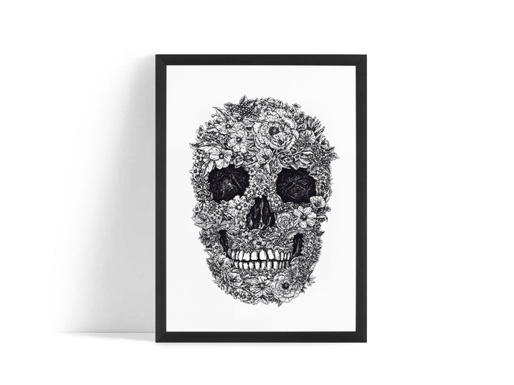 Poster - Skull