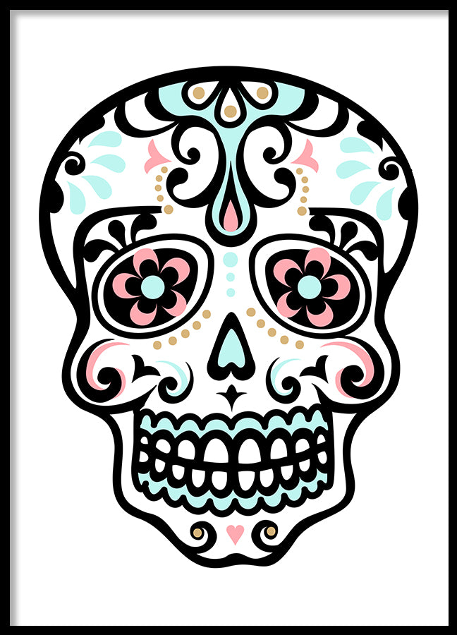 Poster - Skull