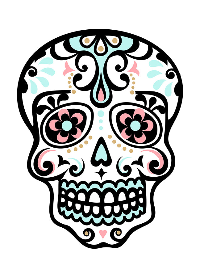 Poster - Skull