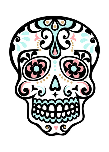 Poster - Skull