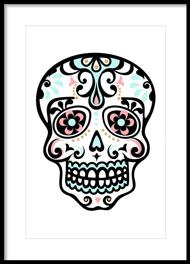 Poster - Skull