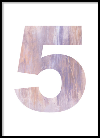 Poster - Five