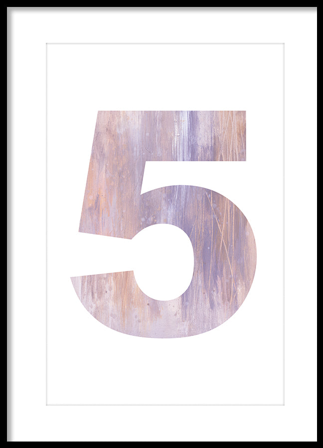 Poster - Five