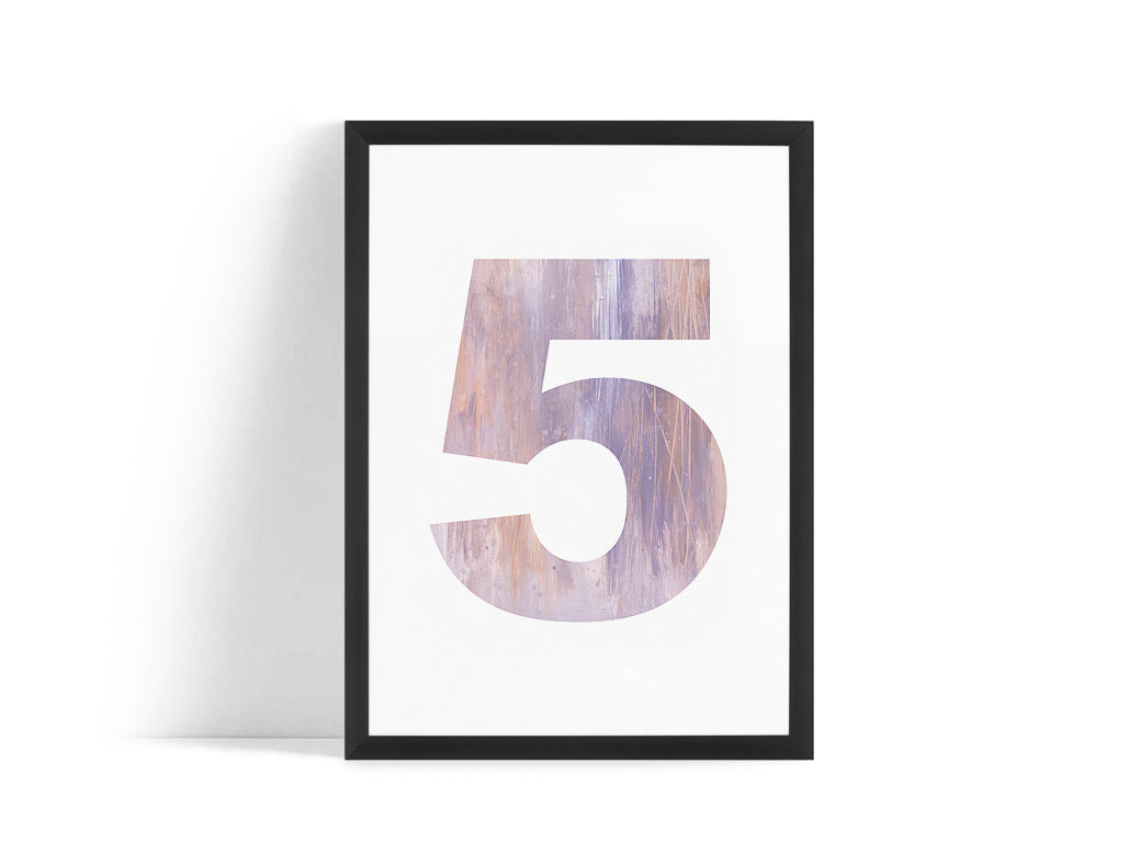 Poster - Five