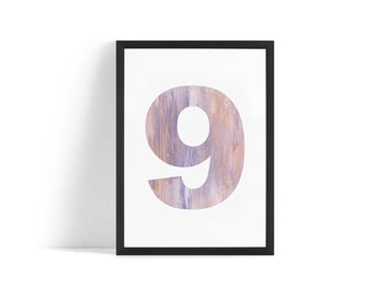 Poster - Nine
