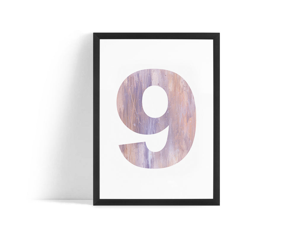 Poster - Nine