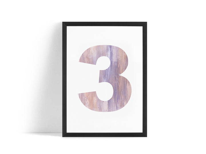 Poster - Three