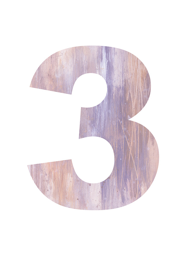 Poster - Three