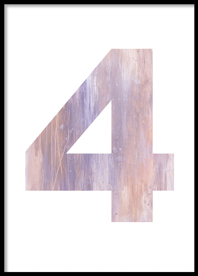 Poster - Four