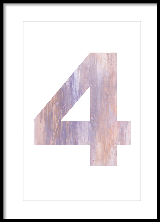 Poster - Four