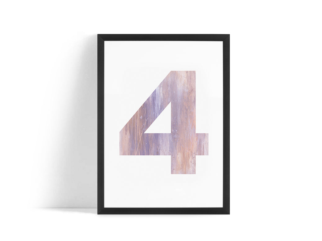 Poster - Four