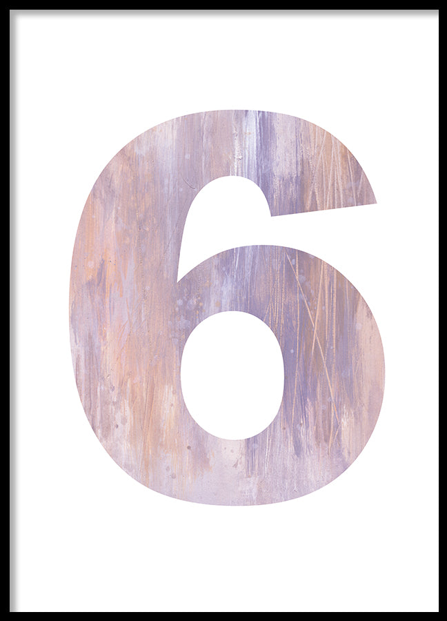 Poster - Six
