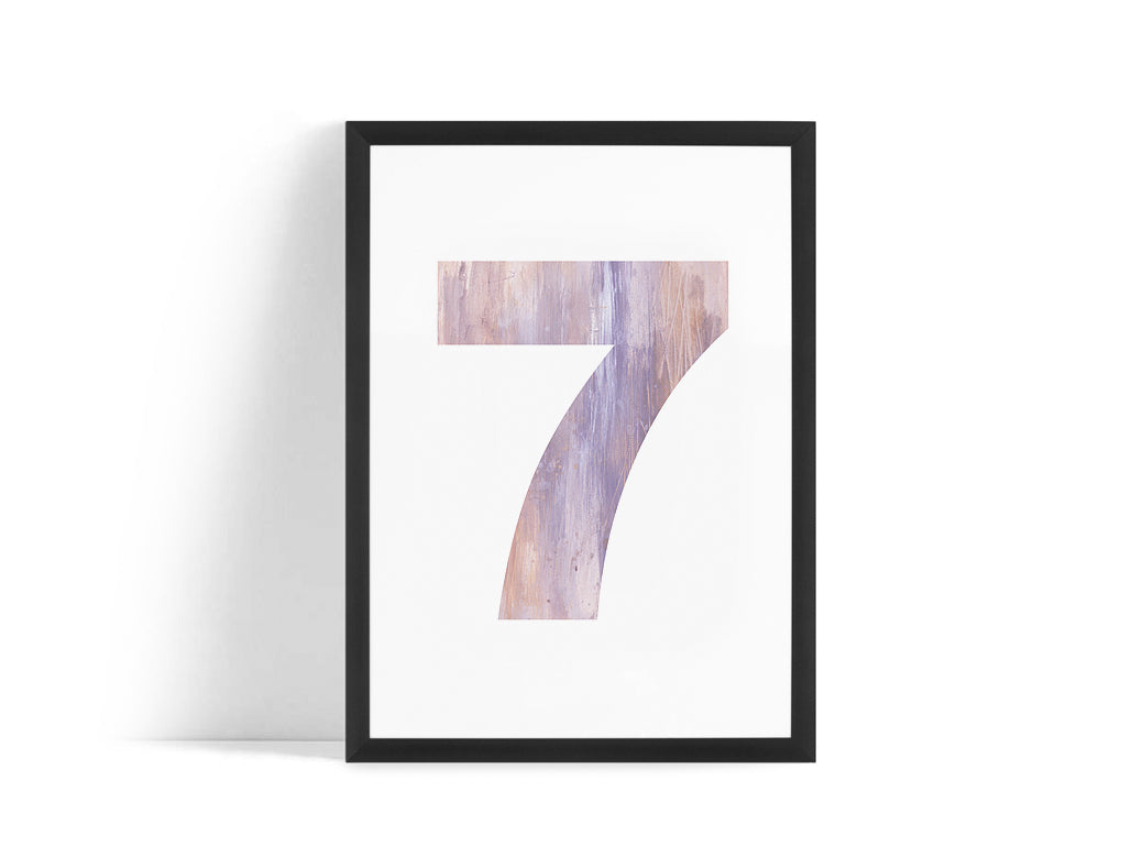 Poster - Seven