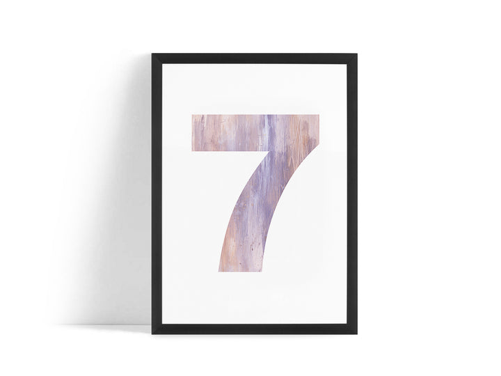 Poster - Seven