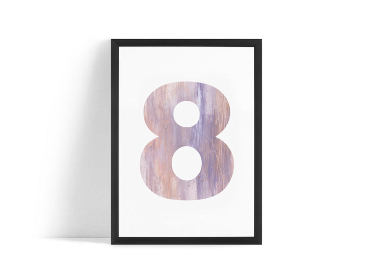 Poster - Eight