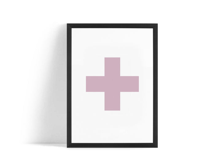 Poster – Plus Pink
