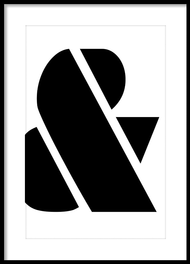 Poster – Ampersand