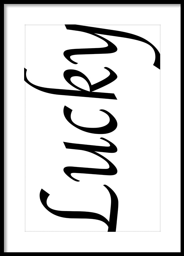 Poster - Lucky