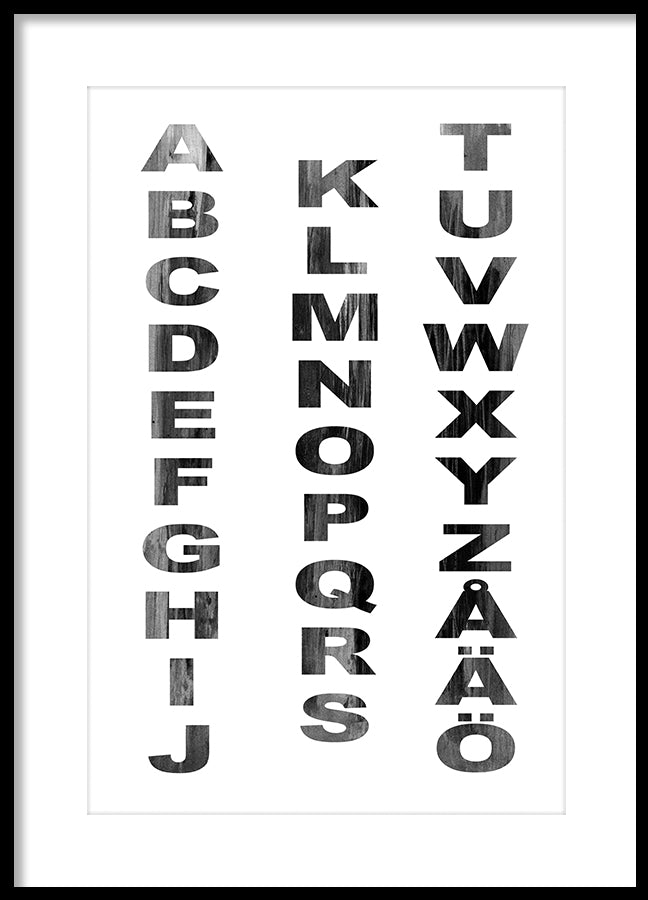 Poster - ABC